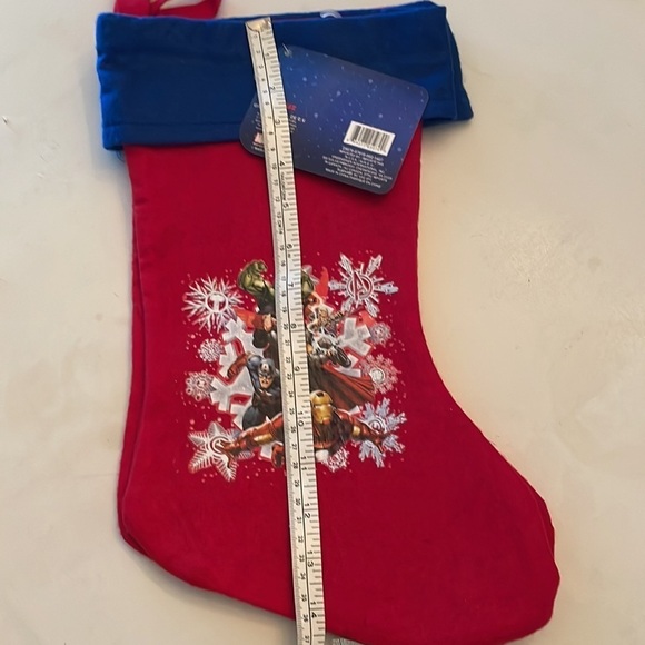 Pair of Marvel Avengers Christmas Hanging Stockings NWT - Picture 7 of 10